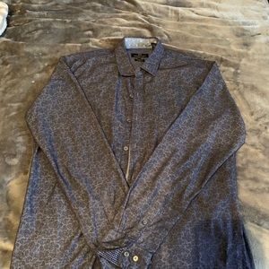 Michael Brandon - Slim Fit Large Dress Shirt